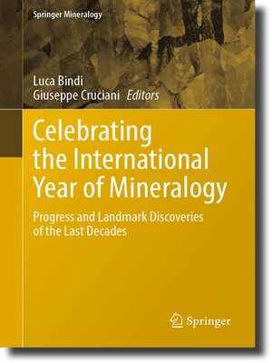 cover image of Celebrating the International Year of Mineralogy